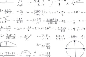 Strumenti matematici 1: Rapporti e proporzioni