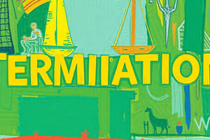 Week 5 Labour Law