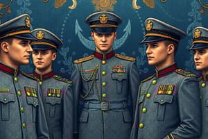 Advancement Exam E-6: Chain of Command