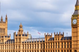 Palace of Westminster: History and Overview