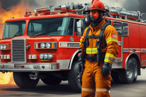 Control de temperatura en incendios