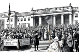 Political Changes During the 19th Century