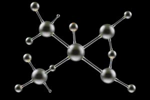 Chemie: Alkane, Alkene, Alkine und VSEPR