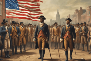 American Revolution: Background and Crispus Attucks