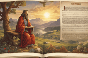 Bible Wisdom in James Chapter 3