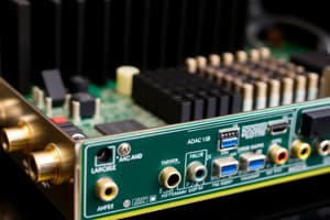 Sound Card: Hardware, Components and Installation