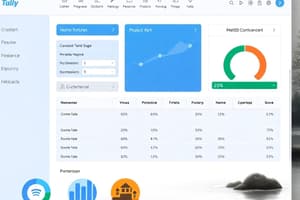 Tally Software User Interface Customization