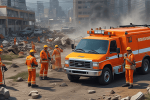 Grupo de Apoyo Técnico en Emergencias