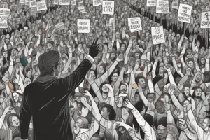 Political Science: Social Movements and Mobilization