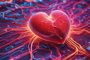 Ch 13 Part 1- Heart Electrical Conduction Pathway Quiz