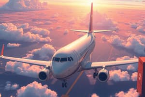 Aviation Major Defects Reporting Guidelines