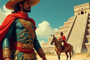 The Spanish Conquest of the Aztec Empire