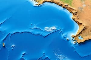 Continental Margins Quiz