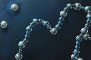 Biochemistry: Peptide Bonds and Metabolism