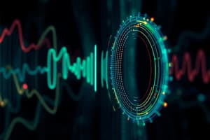 Psychology Chapter: Sound and Auditory Processing