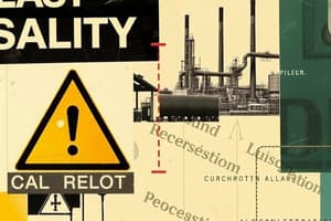 Plant and Equipment Safety Regulations