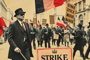 Droit du travail et grève en France