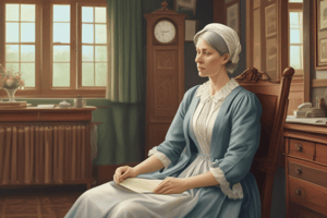 Nursing Theories: Florence Nightingale and Virginia Henderson