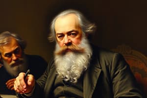 Karl Marx: Economic Theories