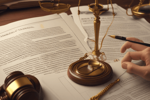 The Law of Contract: Pacta de Contrahendo