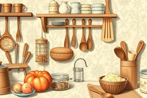 Kitchen Tools and Equipment Overview