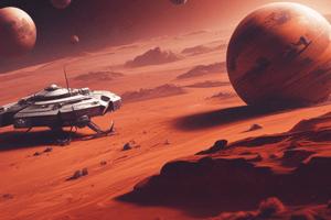 Moving to Mars: Real Estate Options