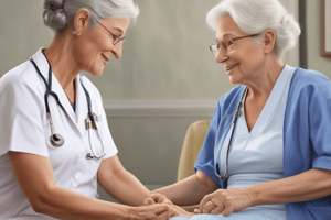 Promoting Healthy Aging: Gerontological Nursing Assessment