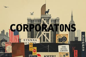 Starting a Company: Incorporation Decisions