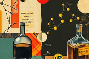 Chemistry of Alcohols and Phenols