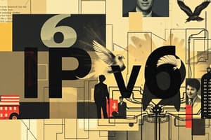 IPv6 Addressing and Format