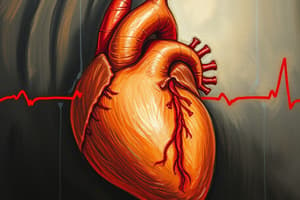 Intro to Cardiovascular System – Heart II