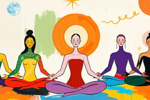 Yoga and Meditation Overview