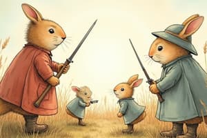 Thème 1: Guerre et Paix