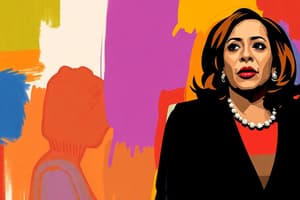 Campaign Communication Issues: Kamala Harris 2020