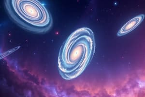 Galaxies: Spiral, Elliptical, and Irregular