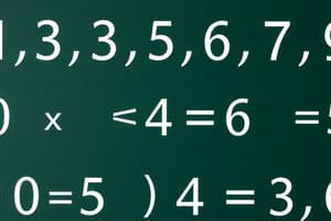 Arithmetic Operators and Number Types