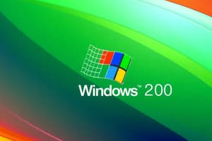 Windows 2000 e 2003: Características e Inovações