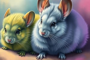 Chinchilla Colors Overview Quiz