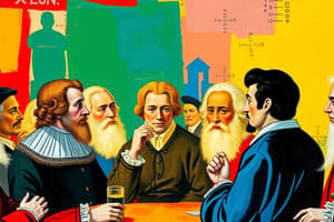 Salons and Enlightenment Thinkers