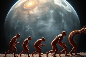 Macroevolution and Selective Agents Quiz