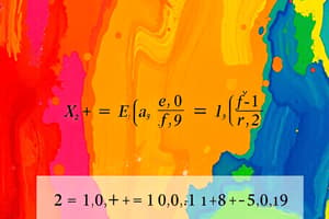 Beer Law and Absorbance Quiz