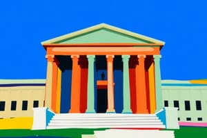 Supreme Court Functions and Jurisdiction Quiz