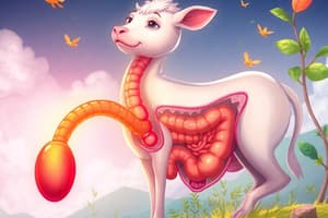 Nutrición Animal: Digestión y Sistemas