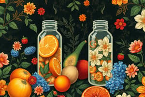 Nutricion: Vitamins & Minerals