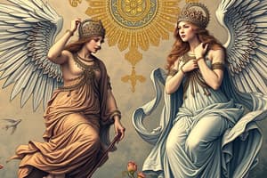 Greek Mythology Key Terms and Gods