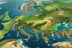 Physical Geography of Northern Europe