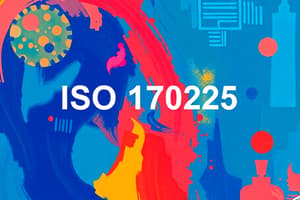 ISO 17025 Overview and Key Requirements