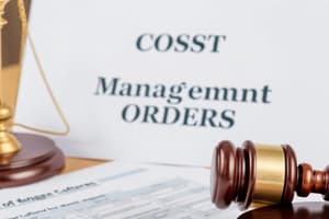 Unit 6 - Case and Costs Management