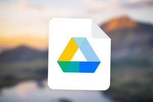 Google Drive Bestannen