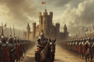 The Hundred Years War: A Medieval Conflict